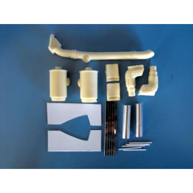 AUSLOWE MACK SUPERLINER AIR CLEANER ASSEMBLY 1/24