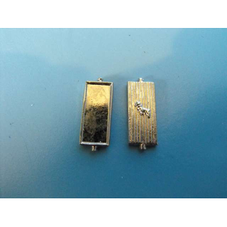 AUSLOWE AUSLOWE Chrome plated mack mirrors