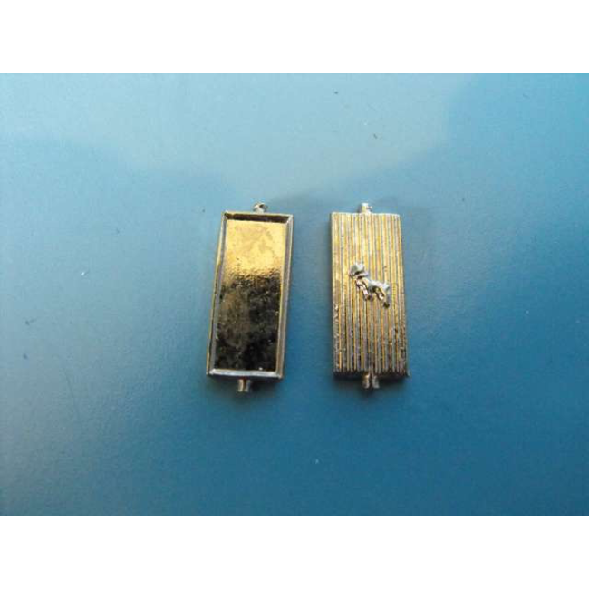 AUSLOWE Chrome plated mack mirrors