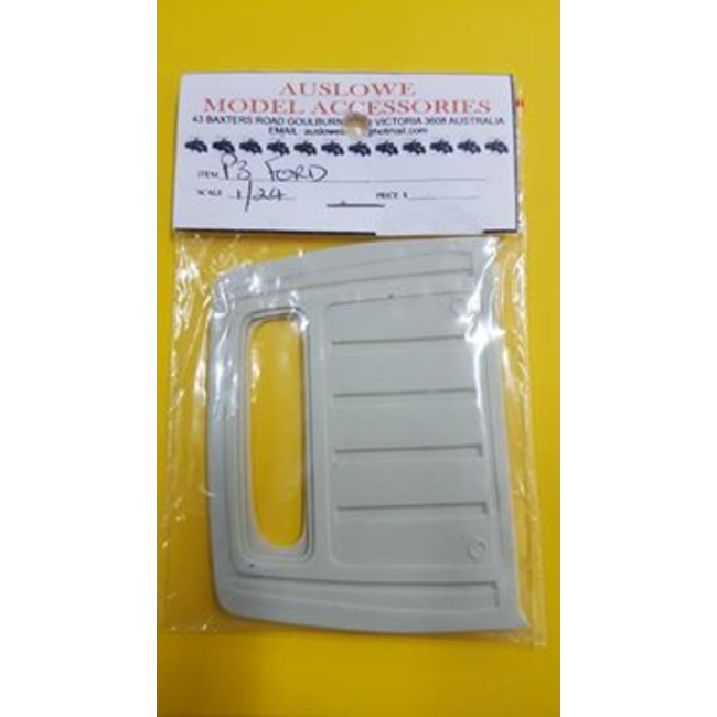 AUSLOWE 1/24 FORD DAY CAB PANEL