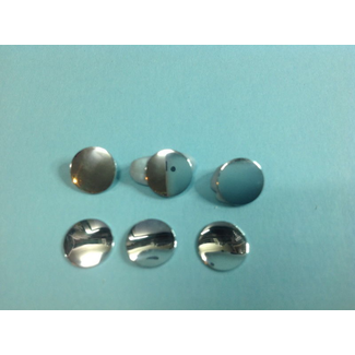 AUSLOWE AUSLOWE HUB CAPS CHROME PLATED 8MM DRIVE AND STEER SET OF 6 1/25-1/24