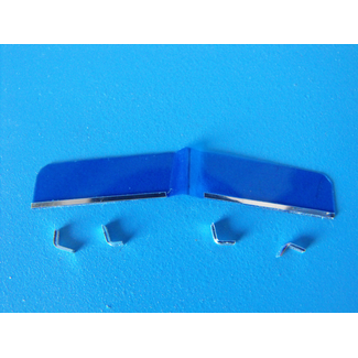 AUSLOWE AUSLOWE BUG DEFLECTOR TYPE B 70MM WIDE 1/16