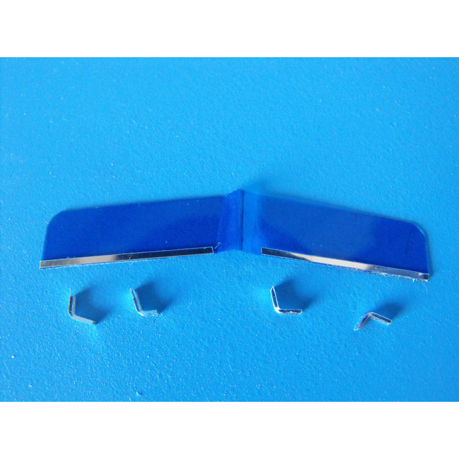 AUSLOWE BUG DEFLECTOR TYPE B 70MM WIDE 1/16