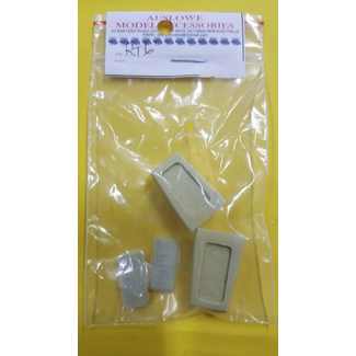 AUSLOWE AUSLOWE 1/25 FORD LTL 9000 AIR SCOOP