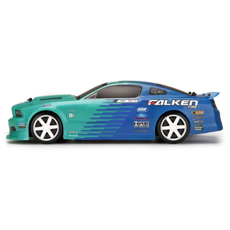 HPI HPI FORD MUSTANG PAINTED BODY FALKEN TIRE 2013 140MM MICRO RS4