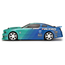 HPI FORD MUSTANG PAINTED BODY FALKEN TIRE 2013 140MM MICRO RS4