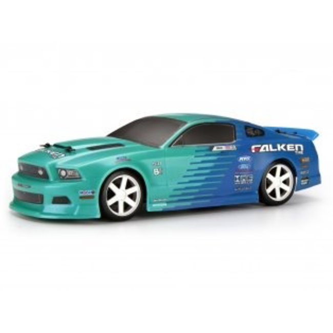 HPI FORD MUSTANG PAINTED BODY FALKEN TIRE 2013 140MM MICRO RS4
