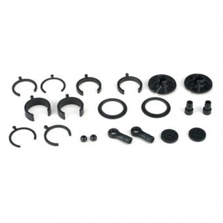 LOSI LOSI SHOCK HARDWARE ALL PLASTICS LST/2, AFT LOSB2900
