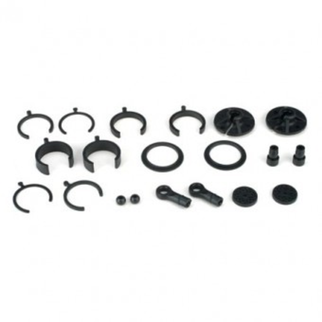 LOSI SHOCK HARDWARE ALL PLASTICS LST/2, AFT LOSB2900