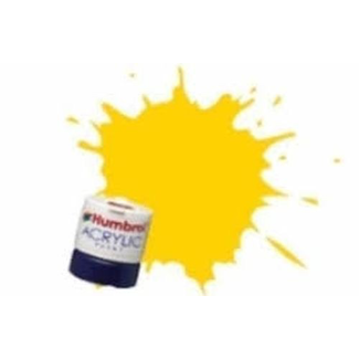 HUMBROL HUMBROL ACRYLIC EWS YELLOW 14ml RC 419