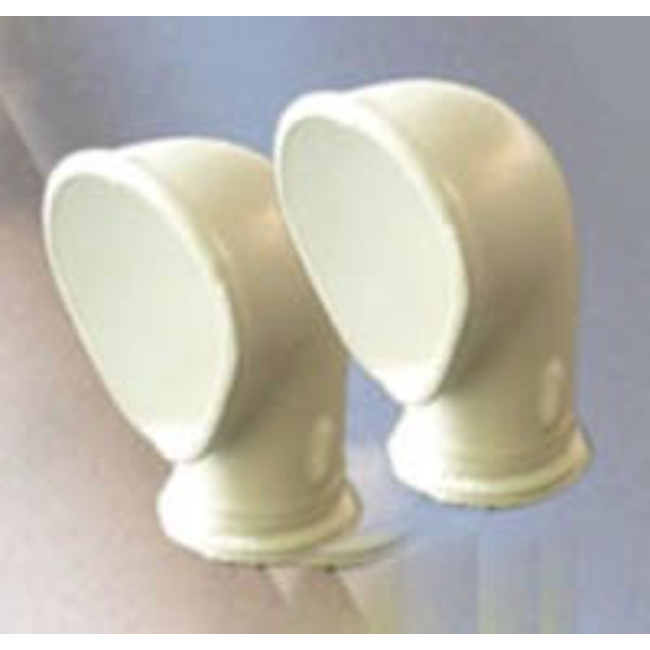 CAP MAQUETTES Oval cowl vent 14mm x 10mm opening x 20mm high