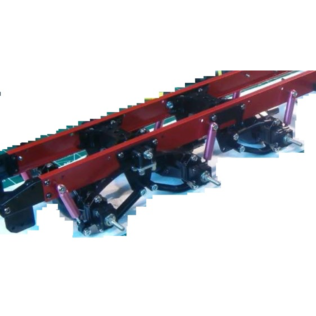TAMIYA 1/14 TRACTOR  TRAILER  TRI AXLE CONVERSION SUSPENSION  NOT INCLUDING AXLES & HOUSING