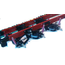 TAMIYA 1/14 TRACTOR  TRAILER  TRI AXLE CONVERSION SUSPENSION  NOT INCLUDING AXLES & HOUSING