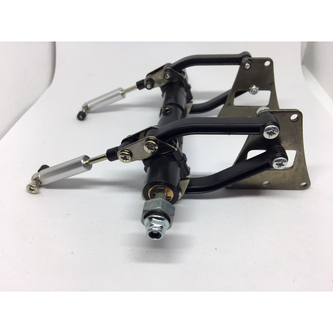 TAMIYA 1/14 TRACTOR  TRAILER  TRI AXLE CONVERSION SUSPENSION  NOT INCLUDING AXLES & HOUSING
