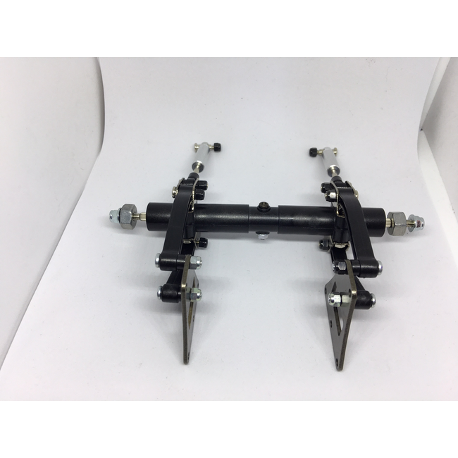 TAMIYA 1/14 TRACTOR  TRAILER  TRI AXLE CONVERSION SUSPENSION  NOT INCLUDING AXLES & HOUSING