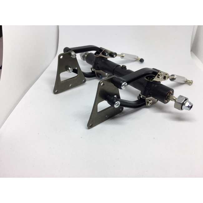 TAMIYA 1/14 TRACTOR  TRAILER  TRI AXLE CONVERSION SUSPENSION  NOT INCLUDING AXLES & HOUSING