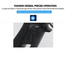 FLYSKY GT2B 3CH 2.4GHZ TX AND RX WITH TRANSMITTER  LIPO BATTERY & USB CHARGE CABLE