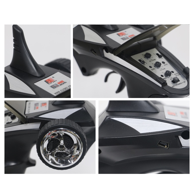 FLYSKY GT2B 3CH 2.4GHZ TX AND RX WITH TRANSMITTER  LIPO BATTERY & USB CHARGE CABLE