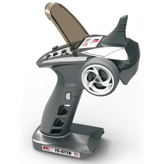 FLY-SKY FLYSKY GT2B 3CH 2.4GHZ TX AND RX WITH TRANSMITTER  LIPO BATTERY & USB CHARGE CABLE