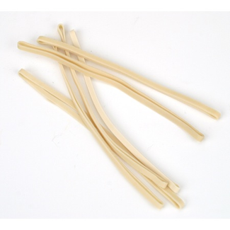 HOBBYZONE HOBBY ZONE WHITE RUBBER BANDS ( 6 PK )  SUPER CUB HBZ7127