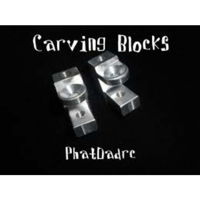PHAT DAD CARVING BLOCKS CAMBER GAIN BLOCKS FOR HPI BAJA 5B/T/SC