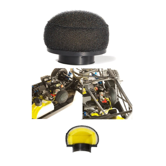 DDM DT1 DOME TRIPLE STAGE FILTER FOR LOSI 5IVE