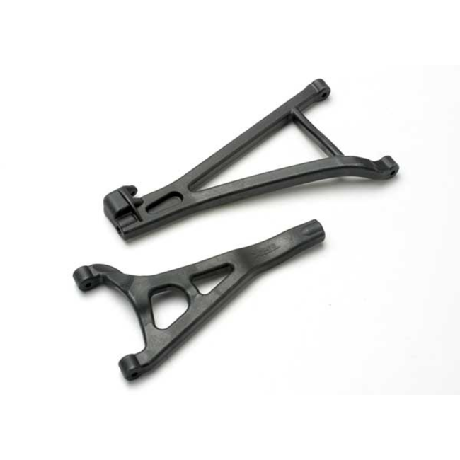 TRAXXAS SUSPENSION ARMS UPPER AND LOWER RIGHT FRONT