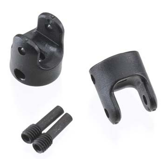 TRAXXAS TRAXXAS YOKES DIFFERENTIAL AND TRANSMISSION