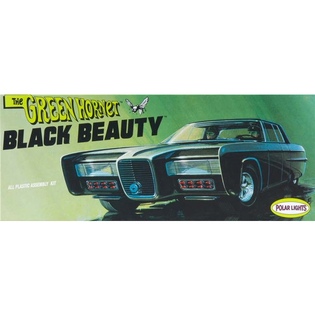POLAR LIGHTS THE GREEN HORNET BLACK BEAUTY 1/32