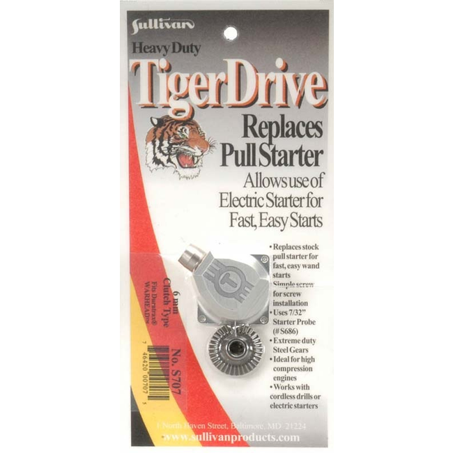 SULLIVAN TIGERDRIVE S707  SUITS DURATRAX WARHEAD