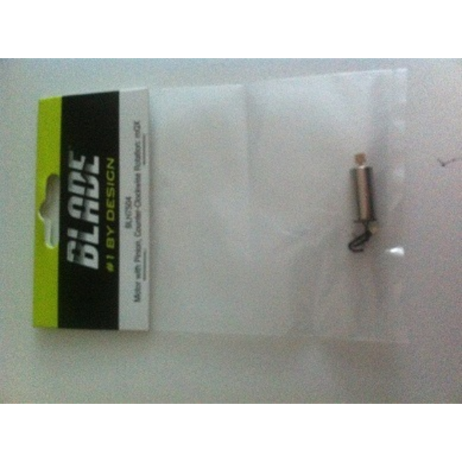 BLADE MQX MOTOR & PINION COUNTER CLOCKWISE  ROTATION
