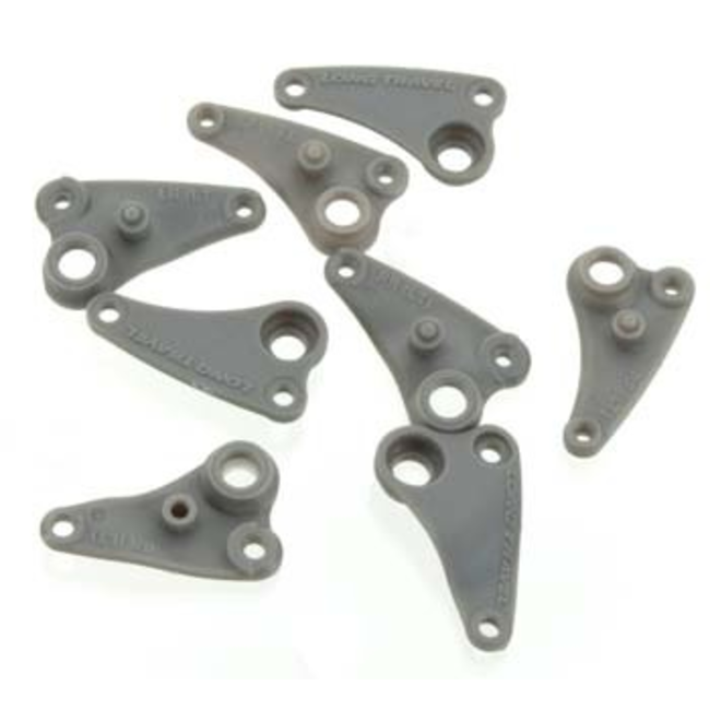 TRAXXAS ROCKER ARM SET LONG TRAVEL PLASTIC BUSHINGS (8)  7156