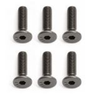 TEAM ASSOCIATED TEAM ASSOCIATED 5-40 X 1/2 FLAT HEAD COUNTERSUNK SCREWS 9269