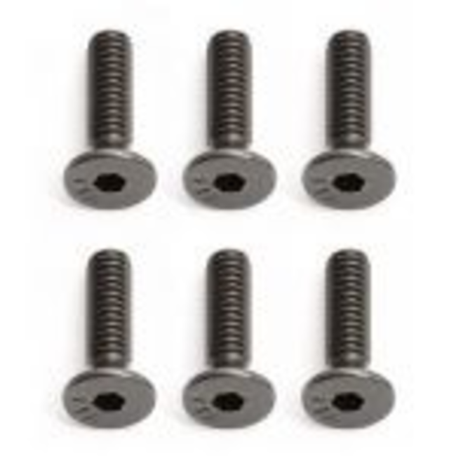 TEAM ASSOCIATED 5-40 X 1/2 FLAT HEAD COUNTERSUNK SCREWS 9269