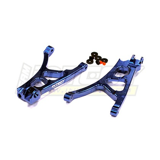 INTEGY INTEGY ALLOY FRONT LOWER ARM FOR 1/16 TRAXXAS SLASH VXL  T3424BLUE