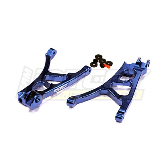 INTEGY ALLOY FRONT LOWER ARM FOR 1/16 TRAXXAS SLASH VXL  T3424BLUE