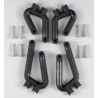 TRAXXAS TRAXXAS BUMPER MOUNTS FRONT LEFT & RIGHT  4936