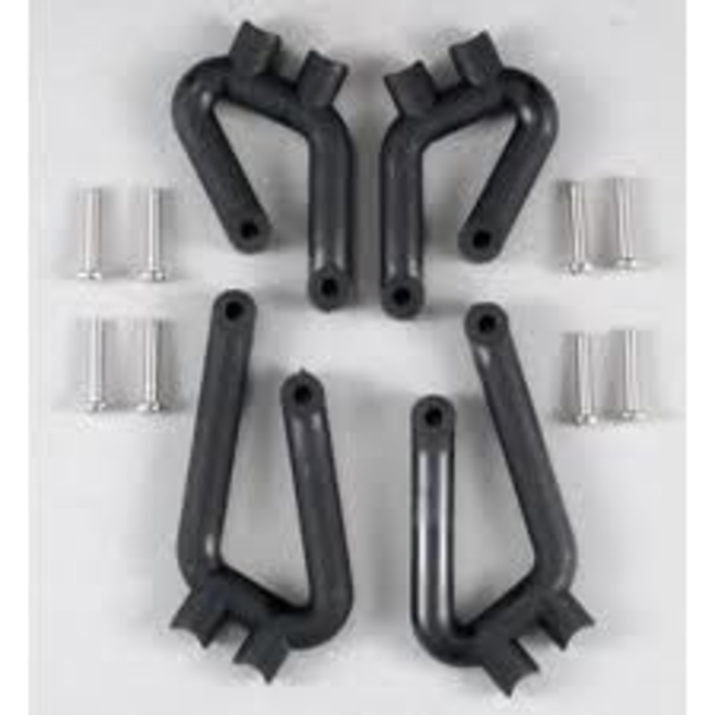 TRAXXAS BUMPER MOUNTS FRONT LEFT & RIGHT  4936
