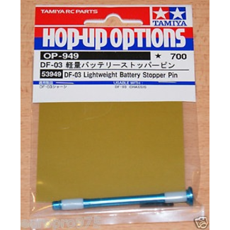 TAMIYA TAMIYA DF-03 LIGHTWEIGHT BATTERY STOPPER PIN  53949