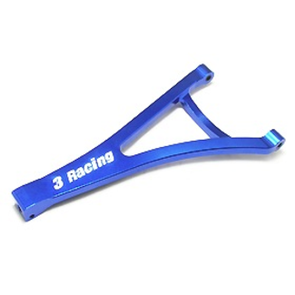 3 RACING 3 RACING FRONT LOWER SUSPENSION ARM (L) FOR REVO-BLUE COLOUR  RE-042/B