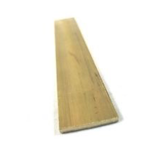 K&S K & S BRASS FLAT STRIP 1.0 X 25 X 1000mm