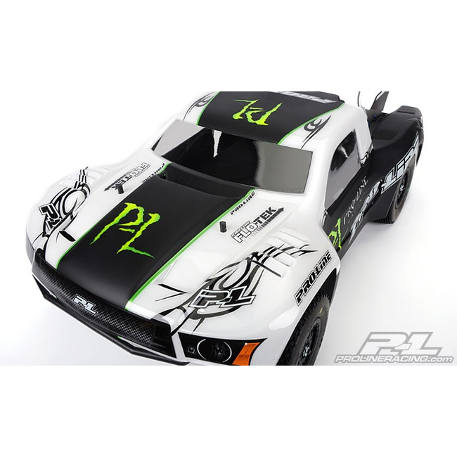 PROLINE FLO-TEK CLEAR BODY FOR SLASH SLASH 4 X 4 SC10 ULTIMA SC AND BLITZ  3355-00