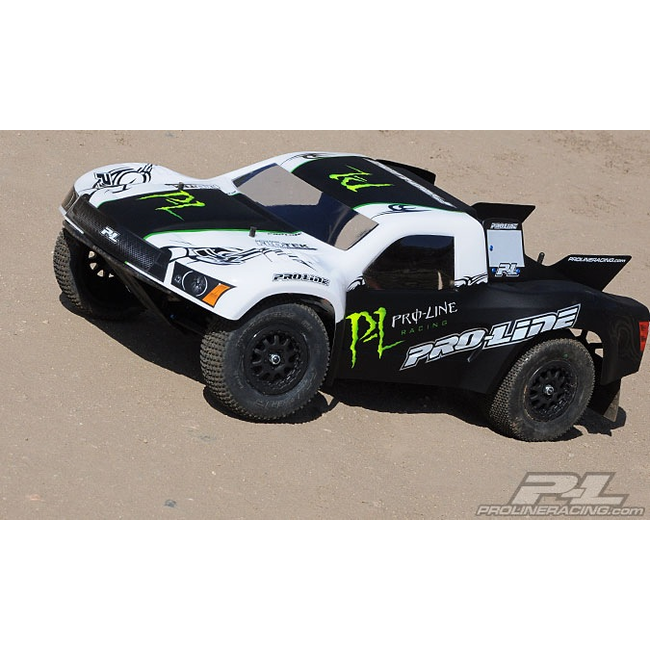 PROLINE FLO-TEK CLEAR BODY FOR SLASH SLASH 4 X 4 SC10 ULTIMA SC AND BLITZ  3355-00