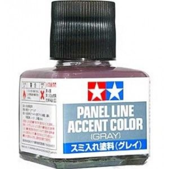 TAMIYA PANEL LINE ACCENT COLOR GRAY 87133