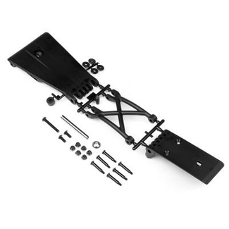 HPI HPI BUMPER SKID PLATE SET FOR BAJA 5T