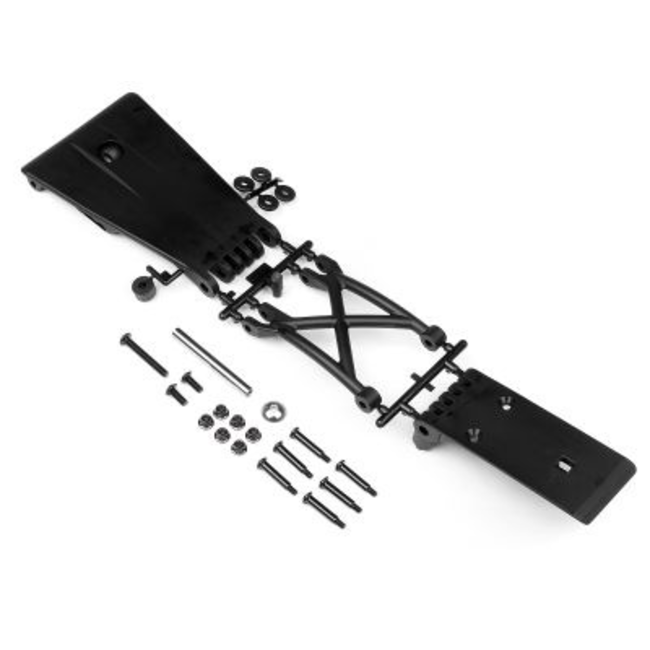 HPI BUMPER SKID PLATE SET FOR BAJA 5T