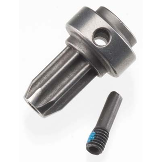 TRAXXAS TRAXXAS DRIVE HUB FRONT HARDNED STEEL SLASH 4X4 6888X
