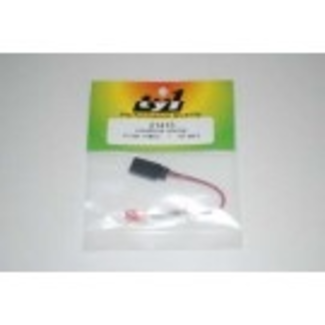 TY1 TY1 CONVERSION ADAPTOR FUTABA FEMALE TO JST MALE