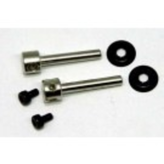 TY1 TY1 ADJUSTABLE LANDING GEAR WHEEL AXLES 3.5MMX40MM