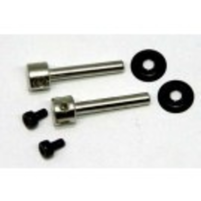 TY1 ADJUSTABLE LANDING GEAR WHEEL AXLES 3.5MMX40MM